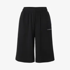 スリータイムズ コージ ワッフル ボクサー ショーツ ブラック S バミューダ