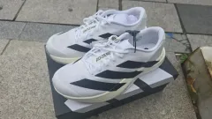 270 アディゼロ evo SL 白 新品