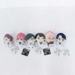 【★加古川物流】中古 士道龍聖 糸師凛 千切豹馬 蜂楽廻 糸師冴 潔世一 ブルーロック ちびぐるみ まとめ【741】