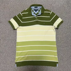 S Tommy Hilfiger(トミーヒルフィガー) ボーダー柄 半袖 ポロTシャツ