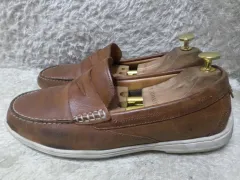 260 ロックポート ボートシューズ 靴 ローファー 中古 シューズ
