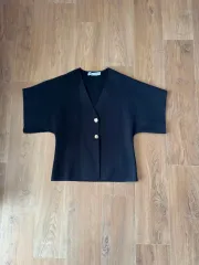 ザラ / カーディガン ブラック S