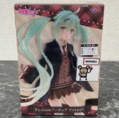 27. 【店舗併売品】初音ミク Fashionフィギュア Preppy ※未開封品