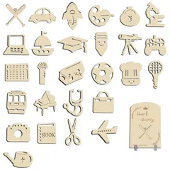 【即日発送】誕生日 出産祝い 記念祝い 百日祝い 1歳 誕生日祝い 成長記録 27枚 レターバナー 赤ちゃん 男の子 天然木製 女の子 プレゼント ギフト 選び取りカード メモリアルボード付き 取扱説明書あり