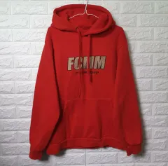 fcmm フード付きTシャツ 出品