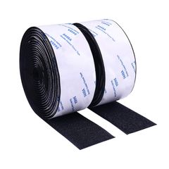 【新着商品】ブラック 2本セット （幅25mm×長3M） DIY用 網戸用 家庭用 業務用 工業用 防水 耐熱 オス・メス 強粘着裏糊付 両面テープ付き マジック付きテープ 強力 ファスナーテープ サムコス