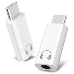 【数量限定】Hi-Fi音質 USB USB C(オス) Cヘッドセット変換 to Type 3.5mm(メス) 3極/４極/TRRS対応 音楽/通話/音量調節 DAC搭載 iPhone 変換アダプター 17/ イヤホンジャック Galaxy C-3.5mm S