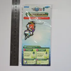 SEGA(セガ) ファンタジー スター オンライン 2 クナ ゴム キャラクター キーチェーン キーホルダー チャーム