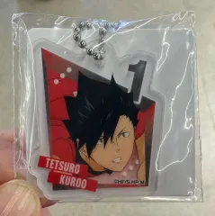 ハイキュー 黒尾 アクリル キーホルダー 出品