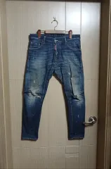 メンズ DSQUARED2 デニム ズボン 正規品 (31インチ)