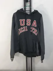 Nike(ナイキ） ラップ NRG フード付きTシャツ ISPA ウーブン フーディー パーカー アンスラサイト 黒 グレー M