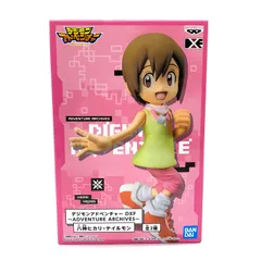 【★加古川物流】【中古・未開封品】「デジモンアドベンチャー DXF～ADVENTURE ARCHIVES～」八神ヒカリ テイルモン  バンプレスト*2 【741】