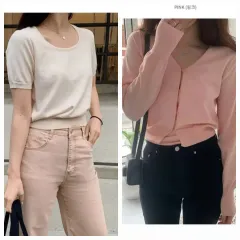 新品 NEARWEAR ノースリーブカーディガン ＋ SLOWAND 半袖 セット