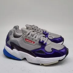 adidas(アディダス) ファルコン パープルグレー レディーススニーカー 225_