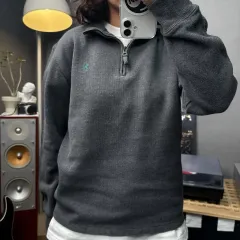 ポロ Ralph Lauren(ラルフローレン) ジュニア ハーフジップアップニット