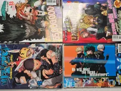 まとめ売り 僕のヒーローアカデミア 33 巻 39 ビジランテ 12 ワールドヒーローズミッション 初回版 4 セット