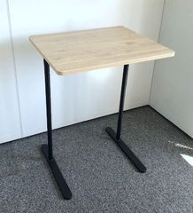 アンティーク】昭和レトロ 穴あきちゃぶ台 座卓 丸テーブル 2way 古