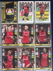 レバークーゼン 選手 カード まとめ 12 腸 まとめ売り