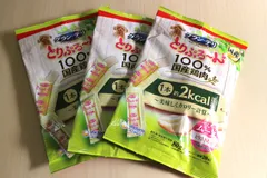 【セット販売】グラン・デリ とりぷる～ん 美味しくカロリー計算 ムース とりささみ入り 80g（4g×20本）×3袋のサムネイル
