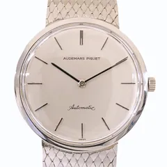 AUDEMARS PIGUET ROUND Cal.K2120 Self-Winding オーデマピゲ ラウンド 自動巻き メンズ 腕時計のサムネイル