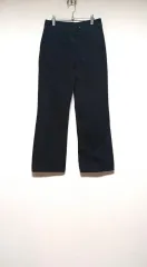 The HANDSOME SYSTEM(システム) ブラックデニム ブーツカット デニム パンツ 44