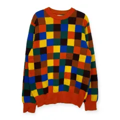 BEAMS(ビームス) パターン ニット セーター Tシャツ