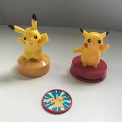 激レア 平成レトロ ピカチュウ フィギュア 3点セット ハッピーセット
