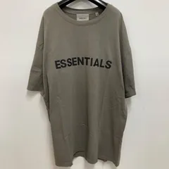 ESSENTIALS FEAR OF GOD FOG ロゴTシャツ カーキ XL エッセンシャルズ