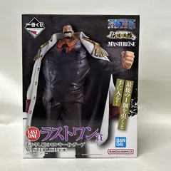[浜館43-1373] 一番くじ ワンピース 伝説の英雄 ラストワン賞 若かりし頃のモンキー・D・ガープ MASTERLISE 【未開封品】 [中古品]