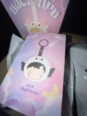 POP MART ハチププ 星座キーホルダー 射手座