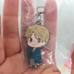 キャラクター 漫画 グッズ ぬいぐるみ ナトリ 秀一 ニャンコ先生 夏目 友人帳 キーホルダー ストラップ