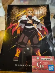 未開封/現物 鬼滅の刃 煉獄 杏寿郎 ポスター