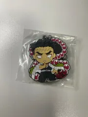 鬼滅の刃 悲鳴嶼 行冥 ラバーキーホルダー