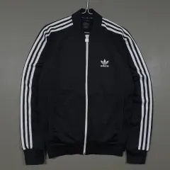 95 (M) アディダス ヨーロッパ ファイヤーバード SuperStar トラックジャージ ジャージ 黒白 魚缸 ぬいぐるみ