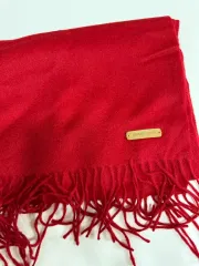 le17septembre カシミア マフラー レッド