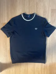 (L)フレッドペリー 半袖ニット 出品