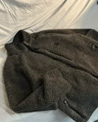 THE NORTH FACE ザノースフェイス ウィンドストッパー ダークグレー フリース ジャケット