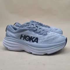 HOKA ONE ONE ホカオネオネ ボンダイ8 グレー レディーススニーカー 24センチ