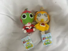ケロロ軍曹 キーホルダー3種 (ケロロ、タママ、クルル)