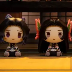 鬼滅の刃 一番くじ ちょこのっこ/しのぶ+カナエ セット/新品