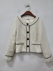 SIMPLE BEAUTY BASIC ツイード ジャケット