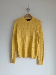 ポロ ラルフ ローレン(POLO RALPH LAUREN) 新モデル ケーブル編み ニット