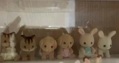 Sylvanian Families(シルバニアファミリー) 双子 セット 複数 開梱