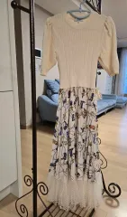 エゴイスト プリントスカート ニット ONE PIECE