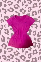 トミーヒルフィガー ピンク 半袖 Tシャツ