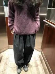 민(民)ユウマ(YUMA・中耒田 悠真)マーケット バルーンパンツ