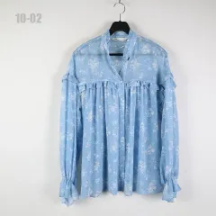 7306 ZARA/春秋ブラウス s