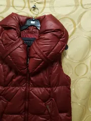 バックルー ヴィンテージ ダウン ベスト 90 バーガンディ