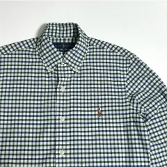 S Polo ポロラルフローレン 新モデル シャツ チェック柄