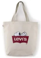 LEVI'S(リーバイス) スヌーピー コラボ リミテッド 限定 エコバッグ 新品